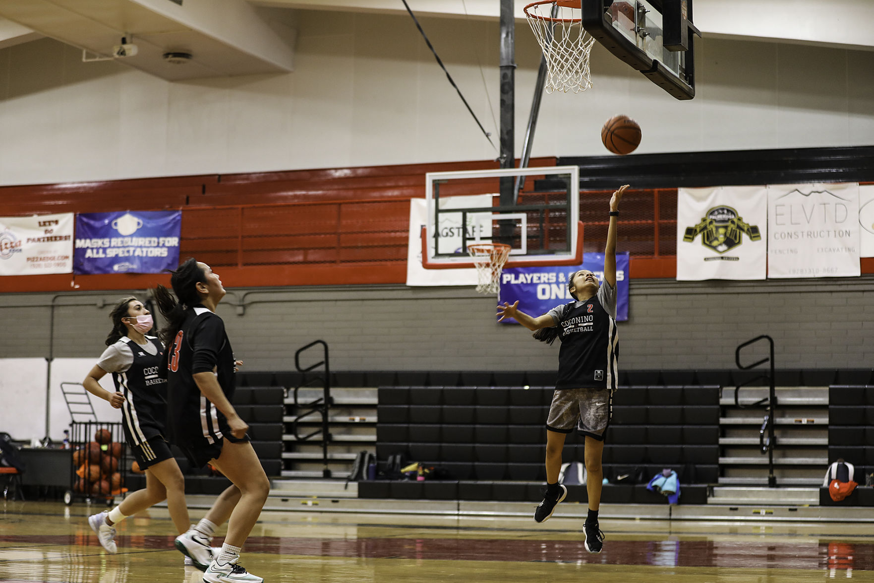 CHS Girls Basketball Practice